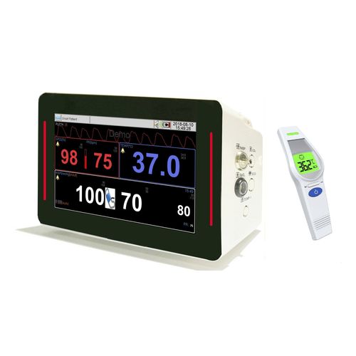 Monitor multiparametrico compatto - F3 - Unicare - TEMP / etCO2 / di frequenza cardiaca
