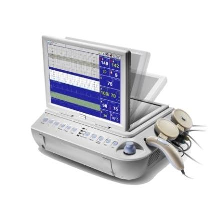 Monitor fetale FHR - MCF-21B - Unicare - gemellare / SpO2 / MECG