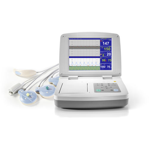 Monitor fetale FHR - MCF-21K - Unicare - gemellare / SpO2 / NiBP