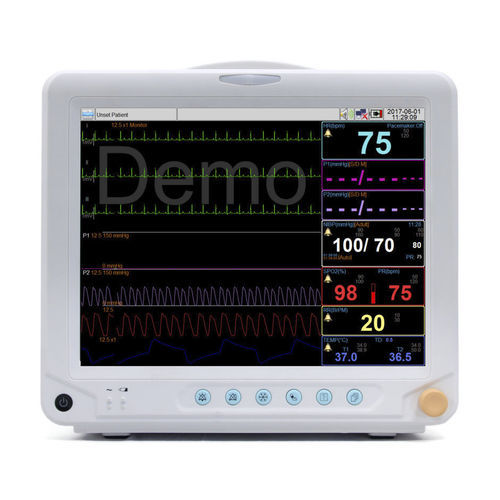 Monitor multiparametrico compatto - F5 - Unicare - portatile / ECG / RESP
