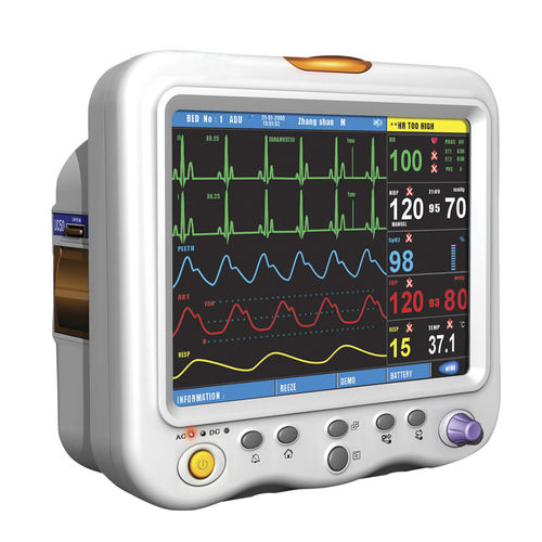 Monitor multiparametrico compatto - F15 - Unicare - ECG / RESP / TEMP