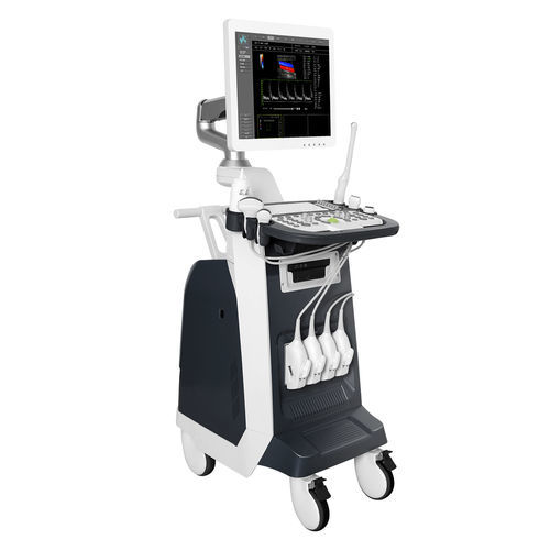 Ecografo su piattaforma - FDC8100 - Shenzhen Well.D Medical Electronics - per ecografia multidisciplinare / con doppler a colori / per elastografia