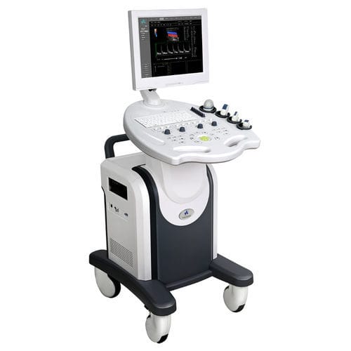 Ecografo su piattaforma - FDC8000 - Shenzhen Well.D Medical Electronics - per ecografia multidisciplinare / in bianco e nero / con doppler a colori
