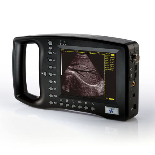 Ecografo palmare - WED-3100 - Shenzhen Well.D Medical Electronics - per ecografia multidisciplinare / in bianco e nero / convesso