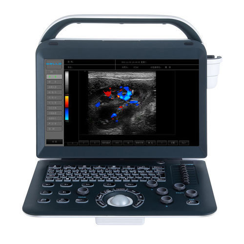 Ecografo portatile - C50V - Shenzhen Well.D Medical Electronics - per ecografia multidisciplinare / con doppler a colori