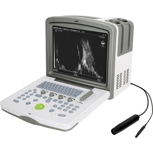 Ecografo portatile - WED-5100 - Shenzhen Well.D Medical Electronics - per ecografia oftalmica / in bianco e nero / 12 pollici