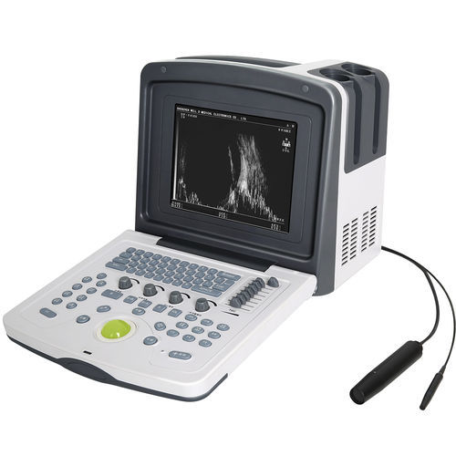 Ecografo portatile - WED-5000 - Shenzhen Well.D Medical Electronics - per ecografia oftalmica / in bianco e nero / 10 pollici