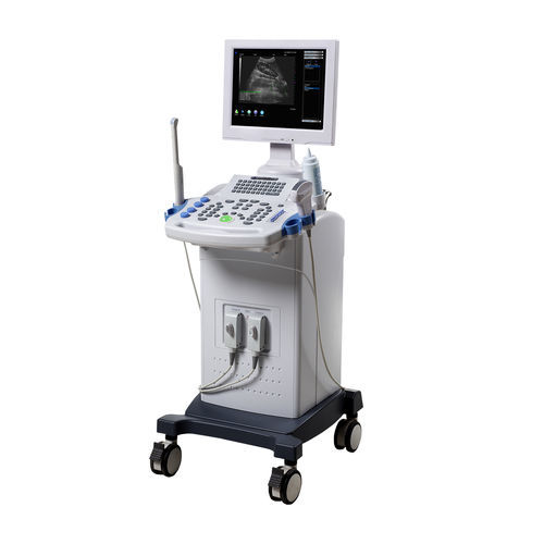 Ecografo su piattaforma - WED-660 - Shenzhen Well.D Medical Electronics - per ecografia multidisciplinare / in bianco e nero / convesso