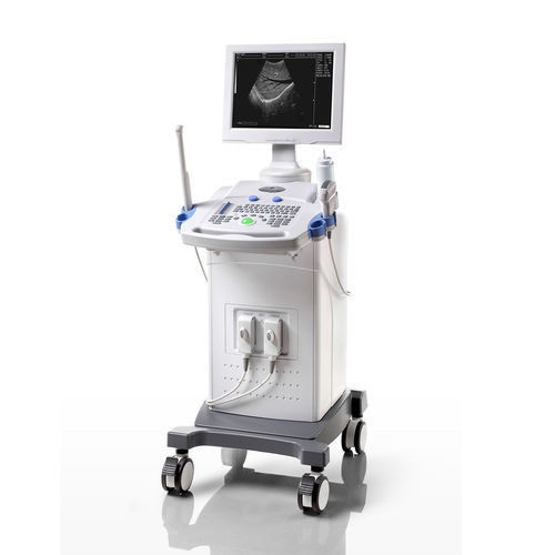 Ecografo su piattaforma - WED-9618C - Shenzhen Well.D Medical Electronics - per ecografia multidisciplinare / in bianco e nero / convesso