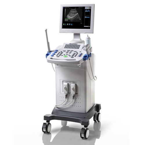 Ecografo su piattaforma - WED-9618CII - Shenzhen Well.D Medical Electronics - per ecografia multidisciplinare / in bianco e nero / convesso