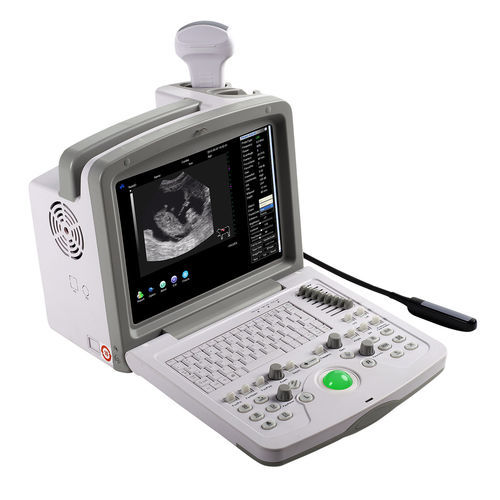 Ecografo veterinario portatile - WED-160V - Shenzhen Well.D Medical Electronics - multiuso / per equini / per suini