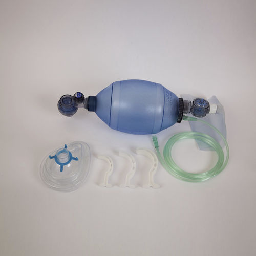 Rianimatore manuale per adulti - SW71100B - Shining World Health Care - in PVC / con maschera / monouso