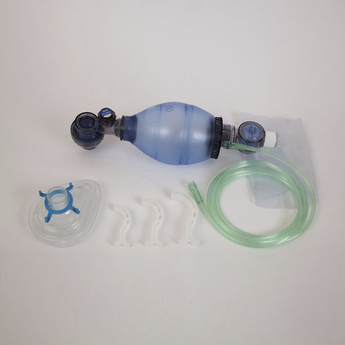 Rianimatore manuale pediatrico - SW71200A - Shining World Health Care - in PVC / con maschera / monouso
