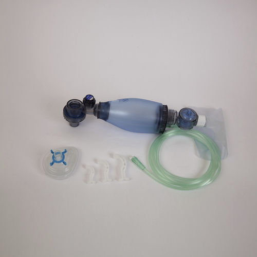 Rianimatore manuale neonatale - SW71300A - Shining World Health Care - in PVC / con maschera / monouso