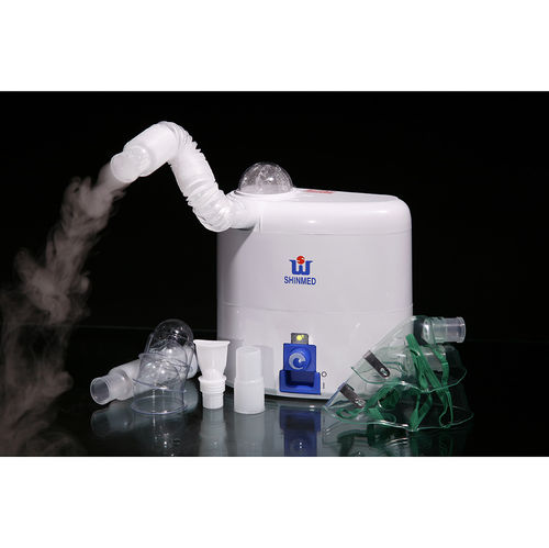 Nebulizzatore a ultrasuoni - SW966 - Shining World Health Care - per uso generale / da tavolo / con compressore