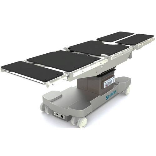 Tavolo operatorio universale - H7000 - Shinva Medical Instrument - idraulico / con sistema di sollevamento / mobile