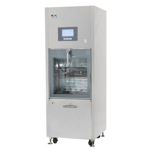 Lavastrumenti a termodisinfezione per bottiglie - BWS M-Q - Shinva Medical Instrument - con rotella / automatico / a carico frontale