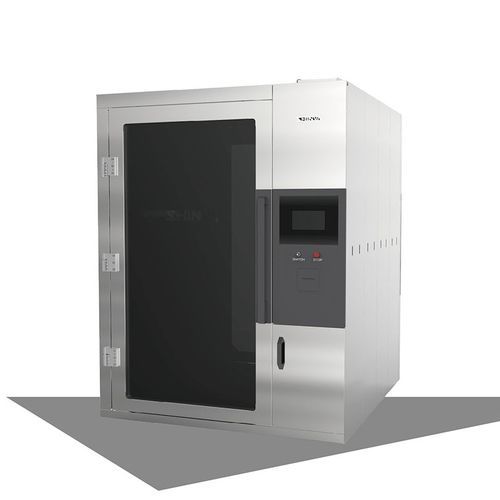 Passa-materiali di decontaminazione - BDS-R - Shinva Medical Instrument - a pavimento / di perossido d'idrogeno