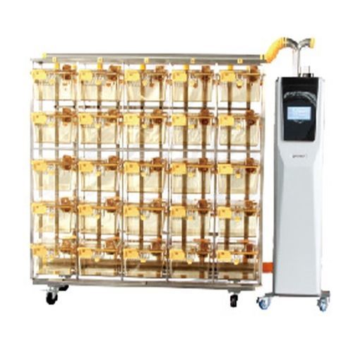 Gabbia veterinaria per roditori - MI03 - Shinva Medical Instrument - modulare / con filtro HEPA / ventilata