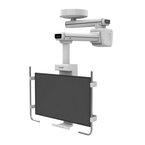 Braccio di distribuzione a soffitto - SEcure-X - Shinva Medical Instrument - per sala operatoria / articolato / semplice