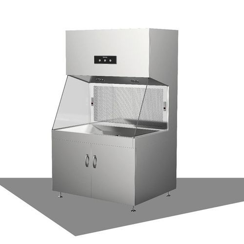 Tavolo Collezione di biancheria da letto - BSE-CA  - Shinva Medical Instrument - da laboratorio / rettangolare / in acciaio inossidabile
