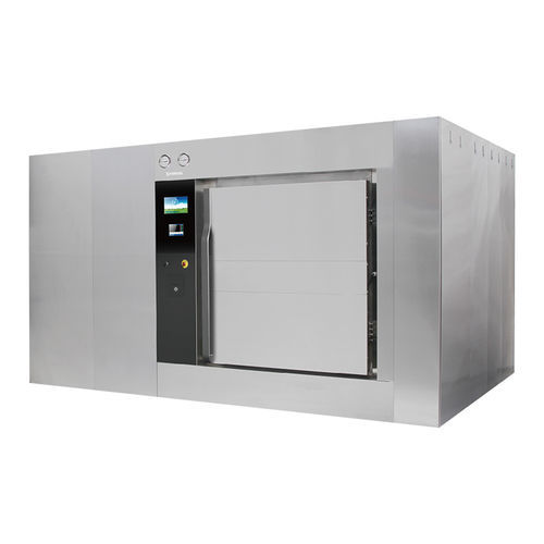 Lavatrice per flaconi automatica - WAS series - Shinva Medical Instrument - per l'industria farmaceutica / ad acqua / a spruzzo