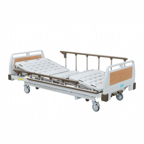 Letto da ospedale - B-330A - Sigma-Care Development  - manuale / ad altezza regolabile / con rotelle