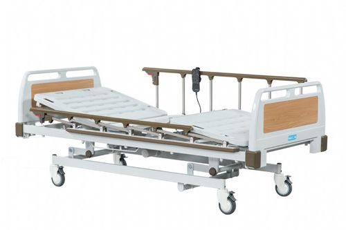 Letto da ospedale - B-630A - Sigma-Care Development  - elettrico / ad altezza regolabile / con rotelle