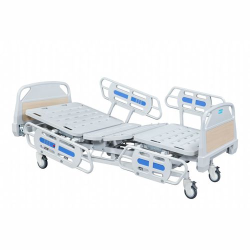 Letto da ospedale - B-860A - Sigma-Care Development  - elettrico / ad altezza regolabile / con rotelle