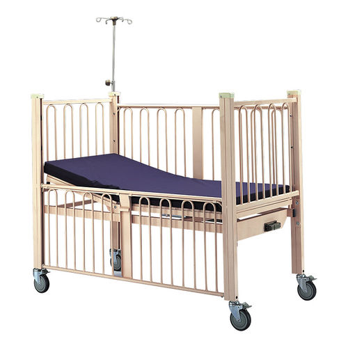 Letto da ospedale - BP-100 - Sigma-Care Development  - manuale / pediatrico / ad altezza fissa