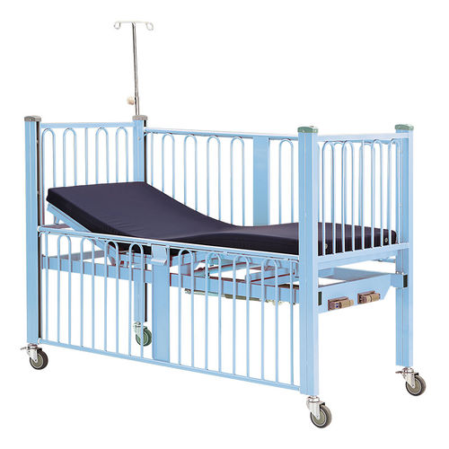 Letto da ospedale - BP-200 - Sigma-Care Development  - manuale / pediatrico / ad altezza fissa