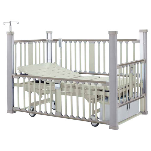 Letto da ospedale - BP-500 - Sigma-Care Development  - manuale / ad altezza regolabile / con rotelle