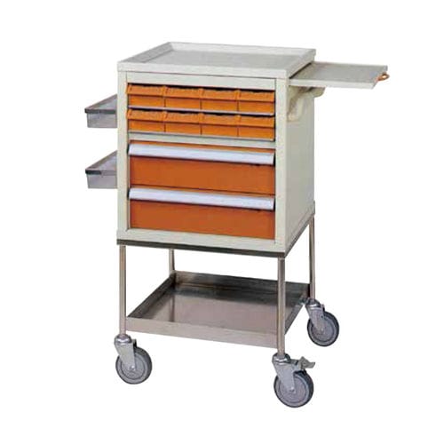 Carrello medico - CE-013 - Sigma-Care Development  - per uso generale / per trattamenti / con cassetti