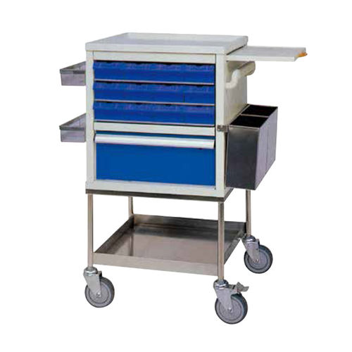 Carrello medico - CE-014 - Sigma-Care Development  - per uso generale / per trattamenti / con cassetti