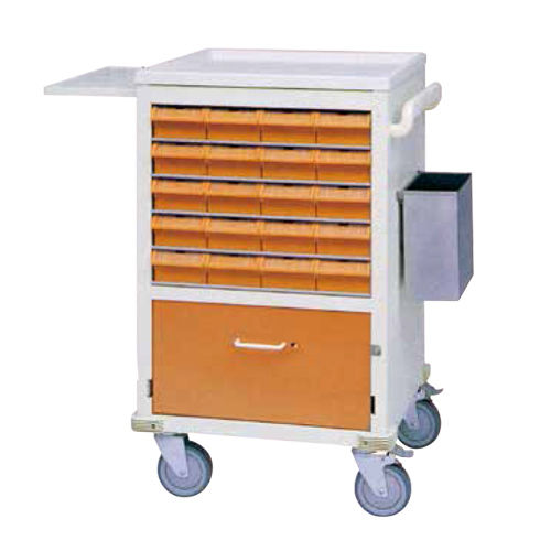 Carrello medico - CE-016 - Sigma-Care Development  - per farmaci / di distribuzione di farmaci / con cassetti