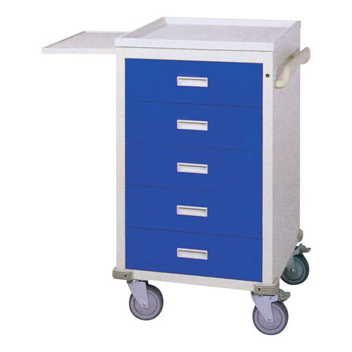 Carrello per anestesia - CE-019 - Sigma-Care Development  - medico / per dispositivi medici / con cassetti