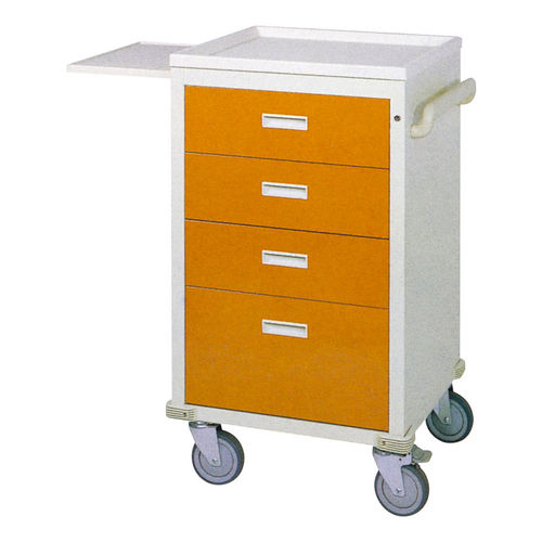 Carrello di emergenza - CE-021 - Sigma-Care Development  - medico / per dispositivi medici / con cassetti