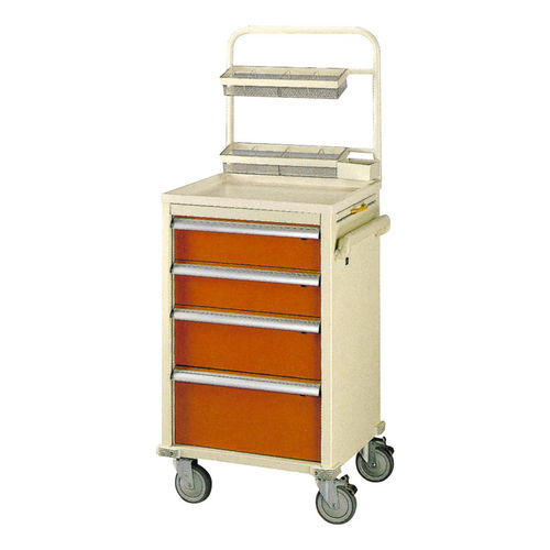 Carrello di emergenza - CE-022 - Sigma-Care Development  - medico / per dispositivi medici / con cassetti