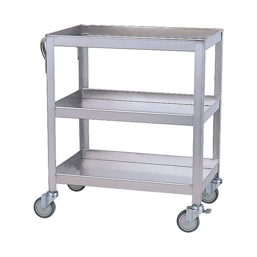 Carrello medico - SE-012 - Sigma-Care Development  - per dispositivi medici / per trattamenti / in acciaio inossidabile