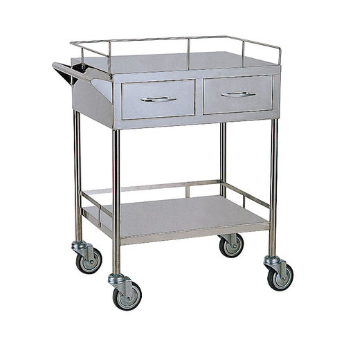 Carrello medico - SE-013 - Sigma-Care Development  - per dispositivi medici / per trattamenti / in acciaio inossidabile