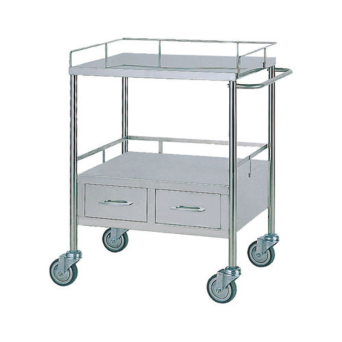 Carrello medico - SE-014 - Sigma-Care Development  - per dispositivi medici / per trattamenti / in acciaio inossidabile