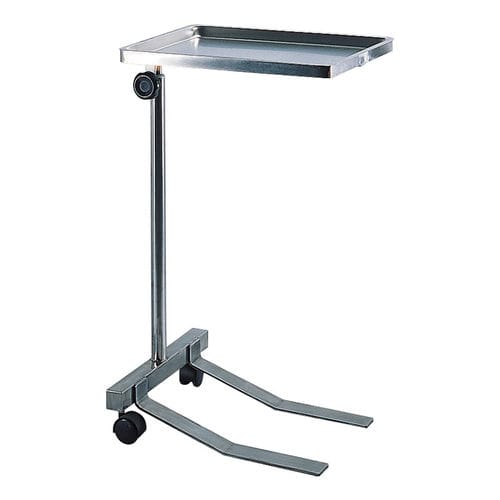 Tavolo portastrumenti in acciaio inossidabile - SE-015 - Sigma-Care Development 