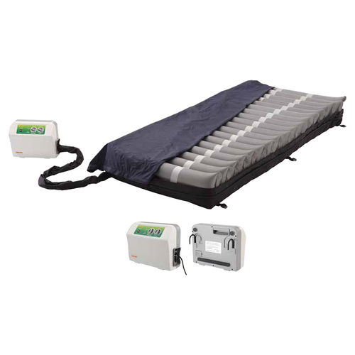 Materasso per letto ospedaliero - MA-8000 - Sigma-Care Development  - ad aria dinamica / antidecubito / impermeabile