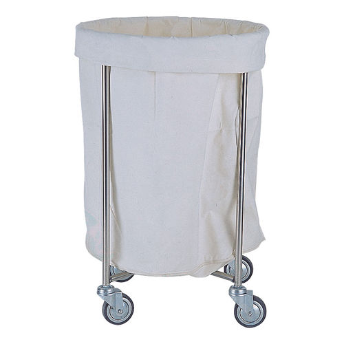 Carrello medico - SE-022 - Sigma-Care Development  - di pulizia / in acciaio inossidabile / 1 sacco