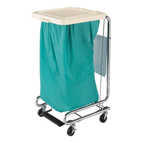 Carrello medico - SE-023 - Sigma-Care Development  - di pulizia / 1 sacco
