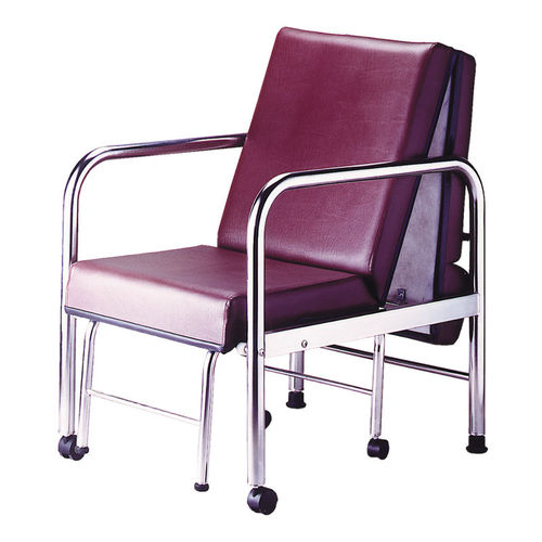 Poltrona da riposo inclinabile - CA-010 - Sigma-Care Development  - convertibile in letto / manuale / con rotelle