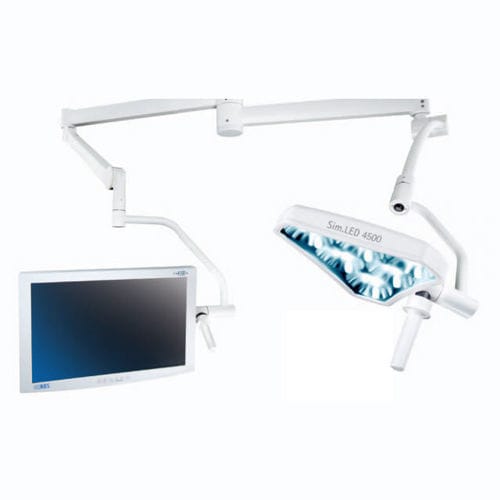 Lampada scialitica a soffitto - Sim.LED 4500 - SIMEON Medical - LED / 96