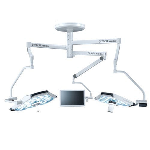 Videocamera per lampada scialitica - SIM CAM - SIMEON Medical - digitale / Full HD / 4K