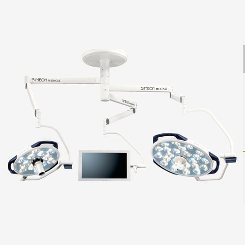 Lampada scialitica a soffitto - Sim.LED 700 MC - SIMEON Medical - LED / 3 bracci / 96