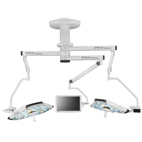 Braccio di supporto a molla - SUSPENSION ARM SYSTEMS - SIMEON Medical - estensibili / per lampada / medico